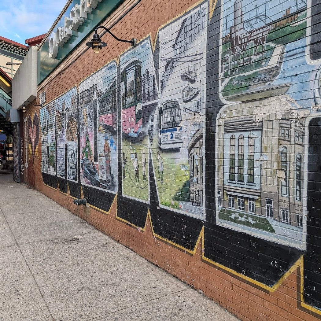 I Love The Bronx Mural, Tats Cru 2