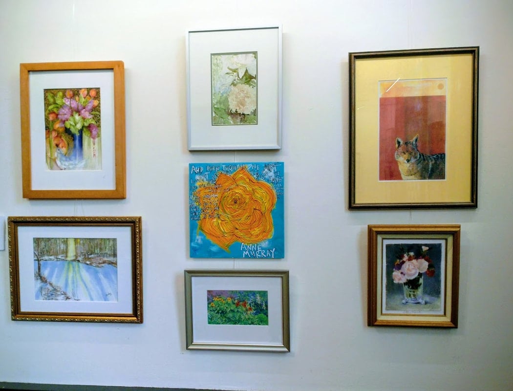 REUNION PAST FEATURED ARTISTS GROUP EXHIBIT HOLIDAY SHOW & SALE RECEPTION 3
