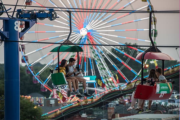 Wisconsin State Fair (Opening Week & Headliners) 3