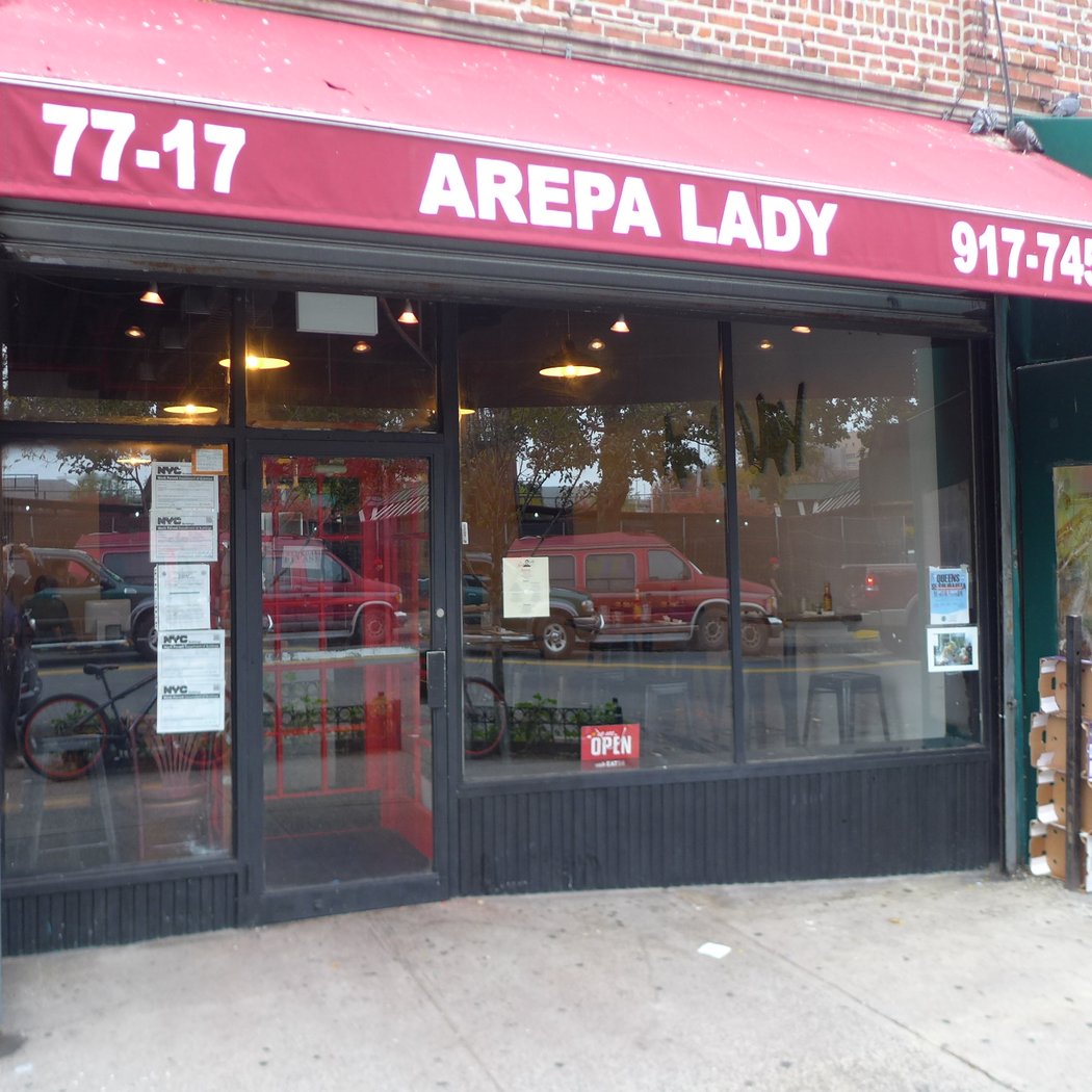 Arepa Lady 3