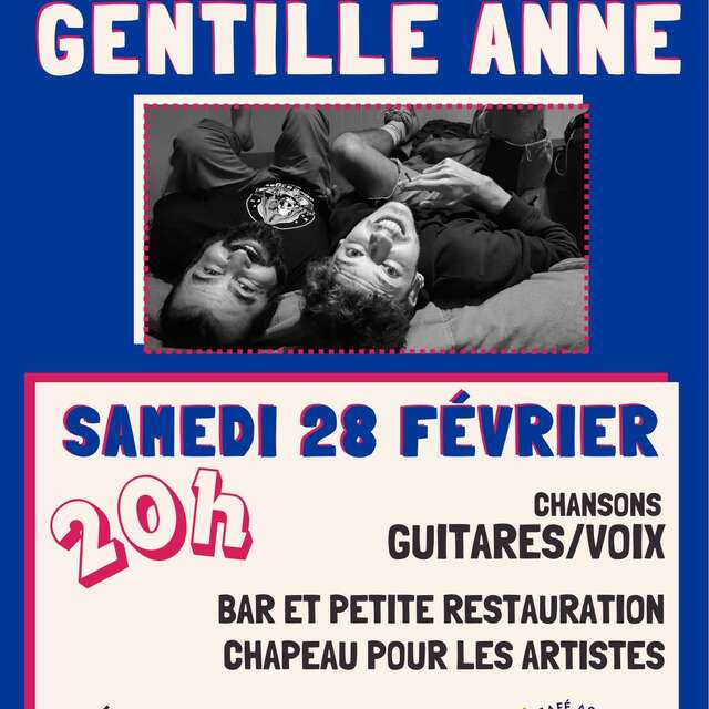 Gentille Anne Concert 1