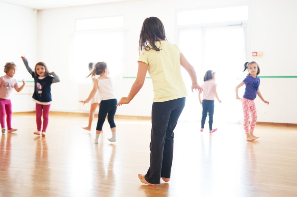 Initiation danse