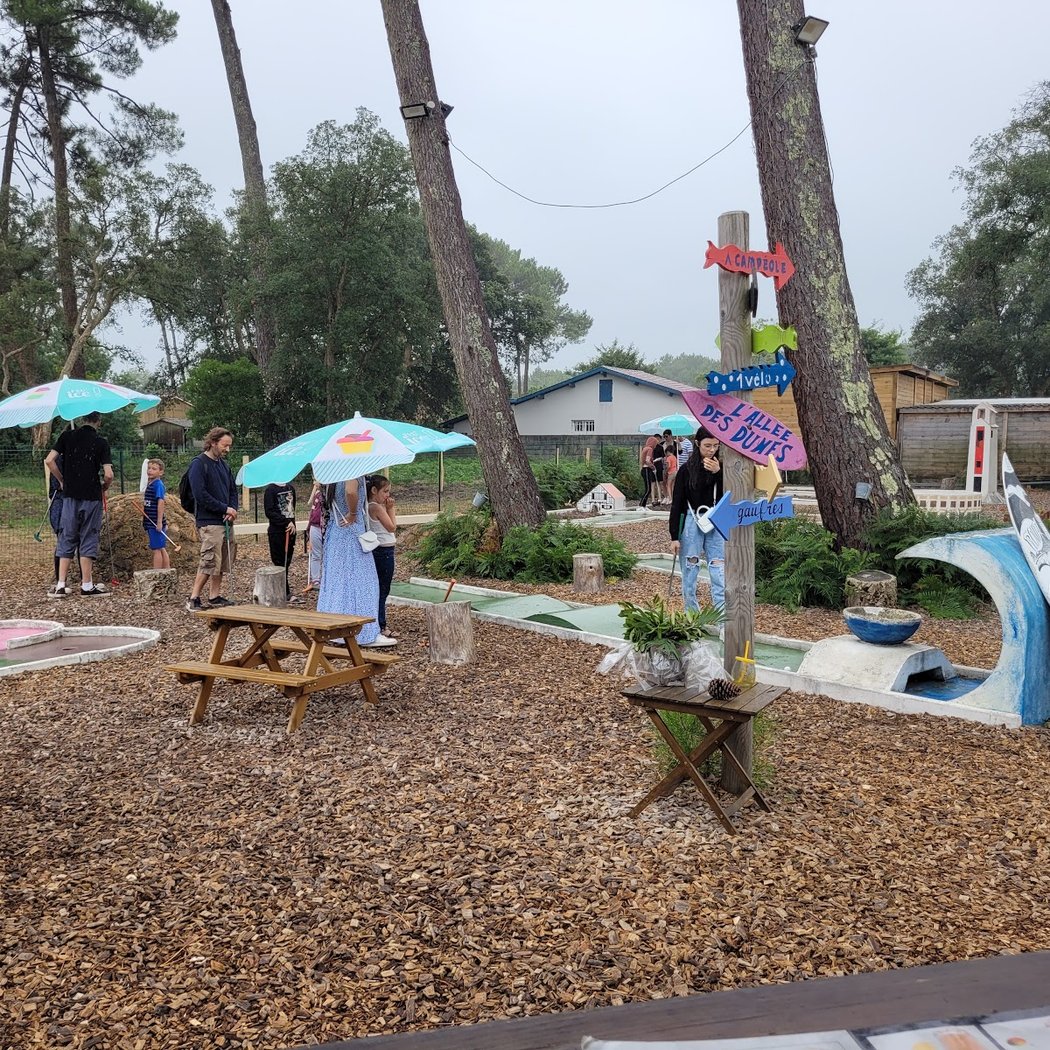 Mini Golf Ondres 3