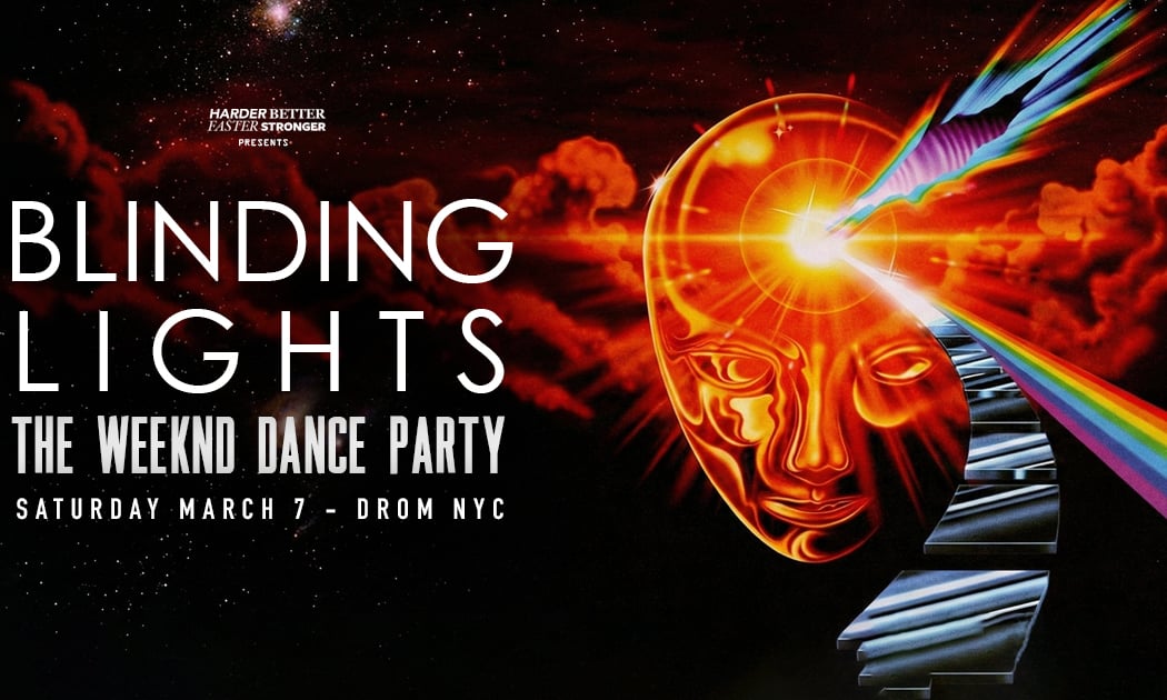 Blinding Lights: The Weeknd Dance Party 2026 1