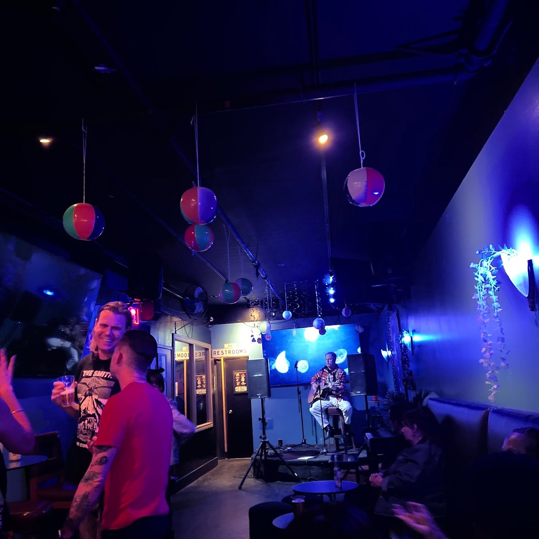 Open-Mic Comedy Night 1