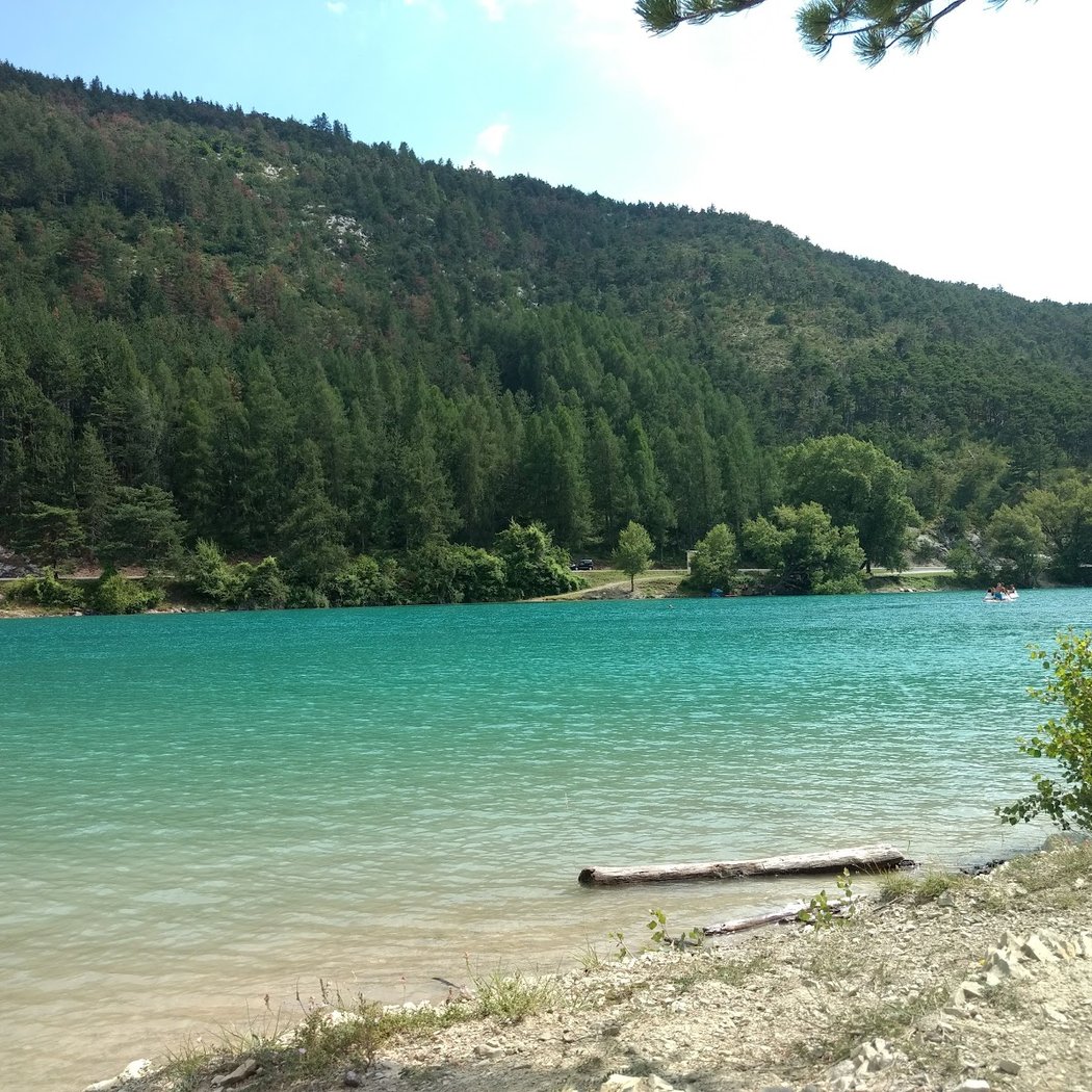 Lac de Castillon 3