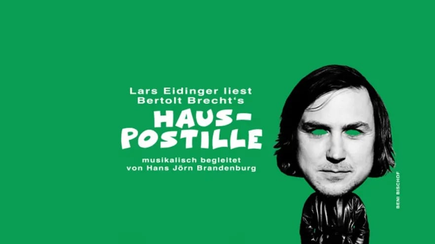 Lars Eidinger – „Hauspostille“ 1