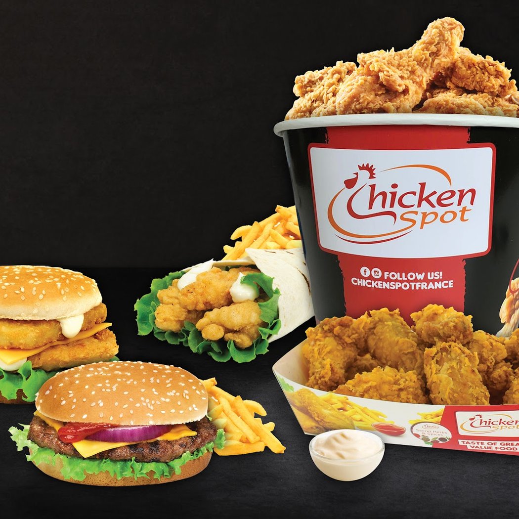 Chicken spot Drancy 1