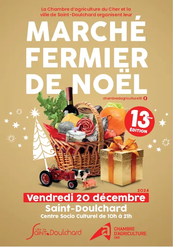 Marché fermier de Noël 1