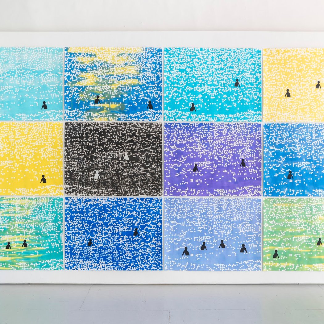 Lauren Drescher: Swimmers 1