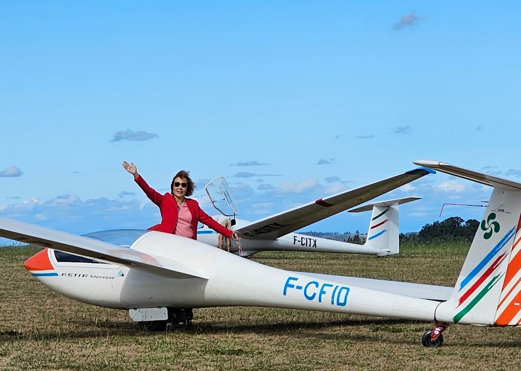 Aérodrome d'Itxassou / Planeur Itxassou 2