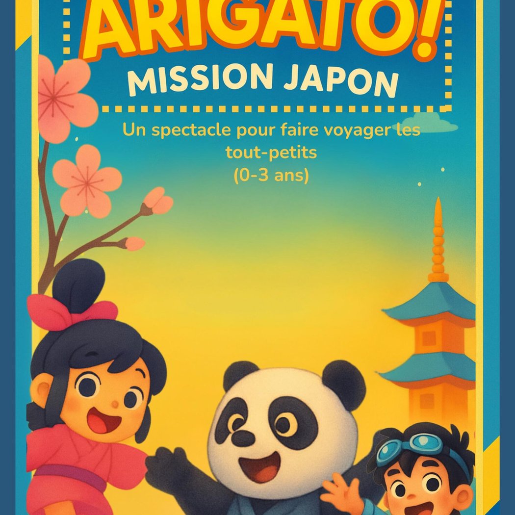Arigato! Mission Japon 1
