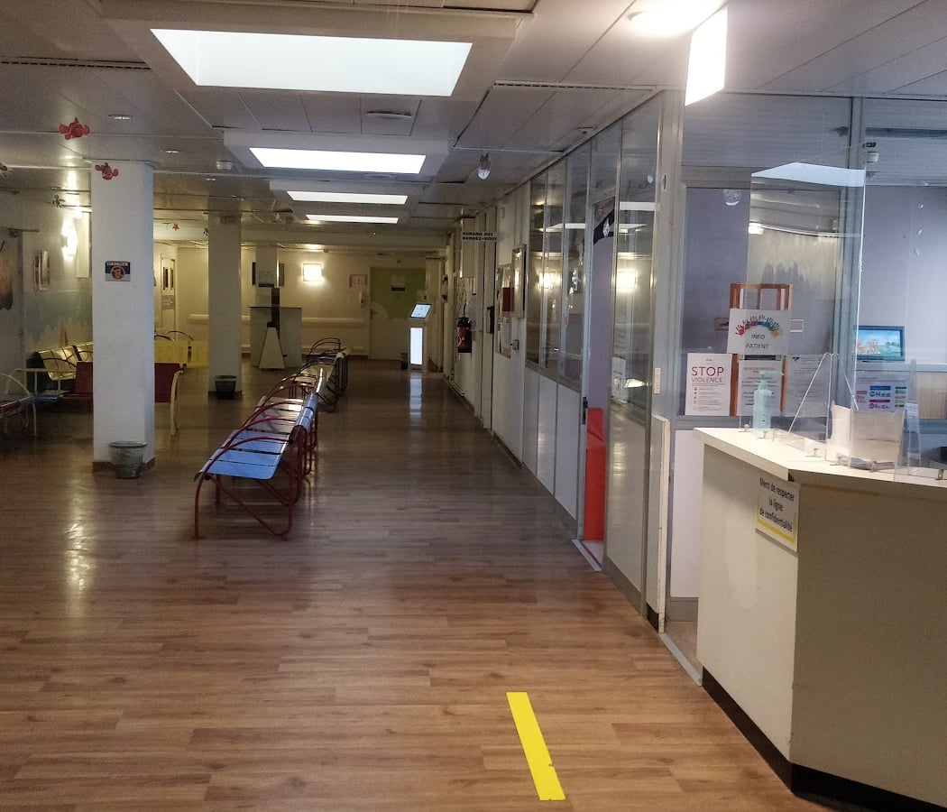 Marseille University Hospital Timone 3