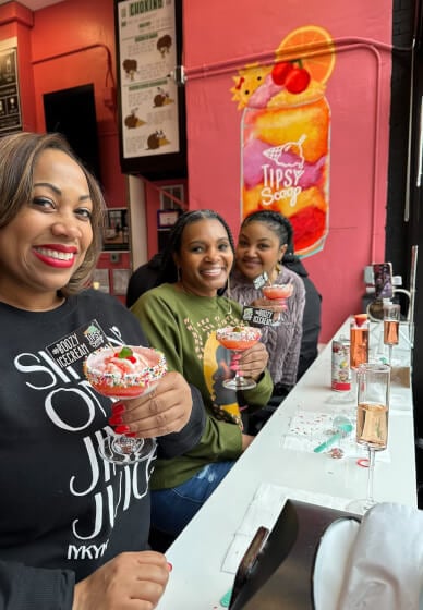 BOOZY ICE CREAM MAKING CLASS 1