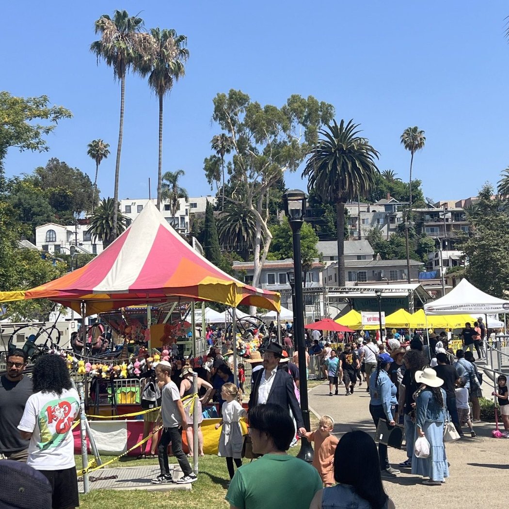 Echo Park Lotus Run 5K 3