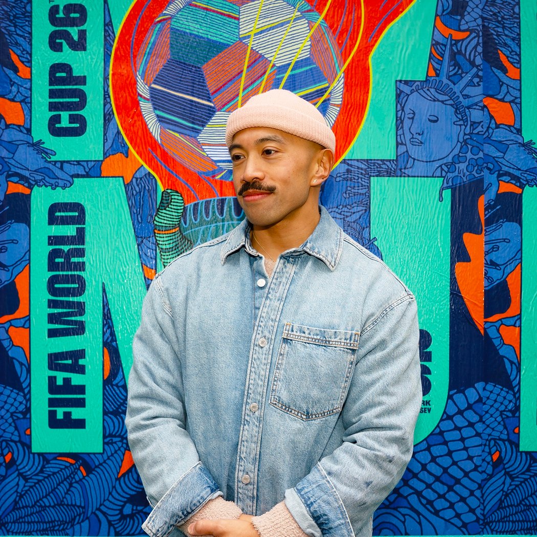 Genius on Display: Designing for the FIFA World Cup with Rich Tu 1