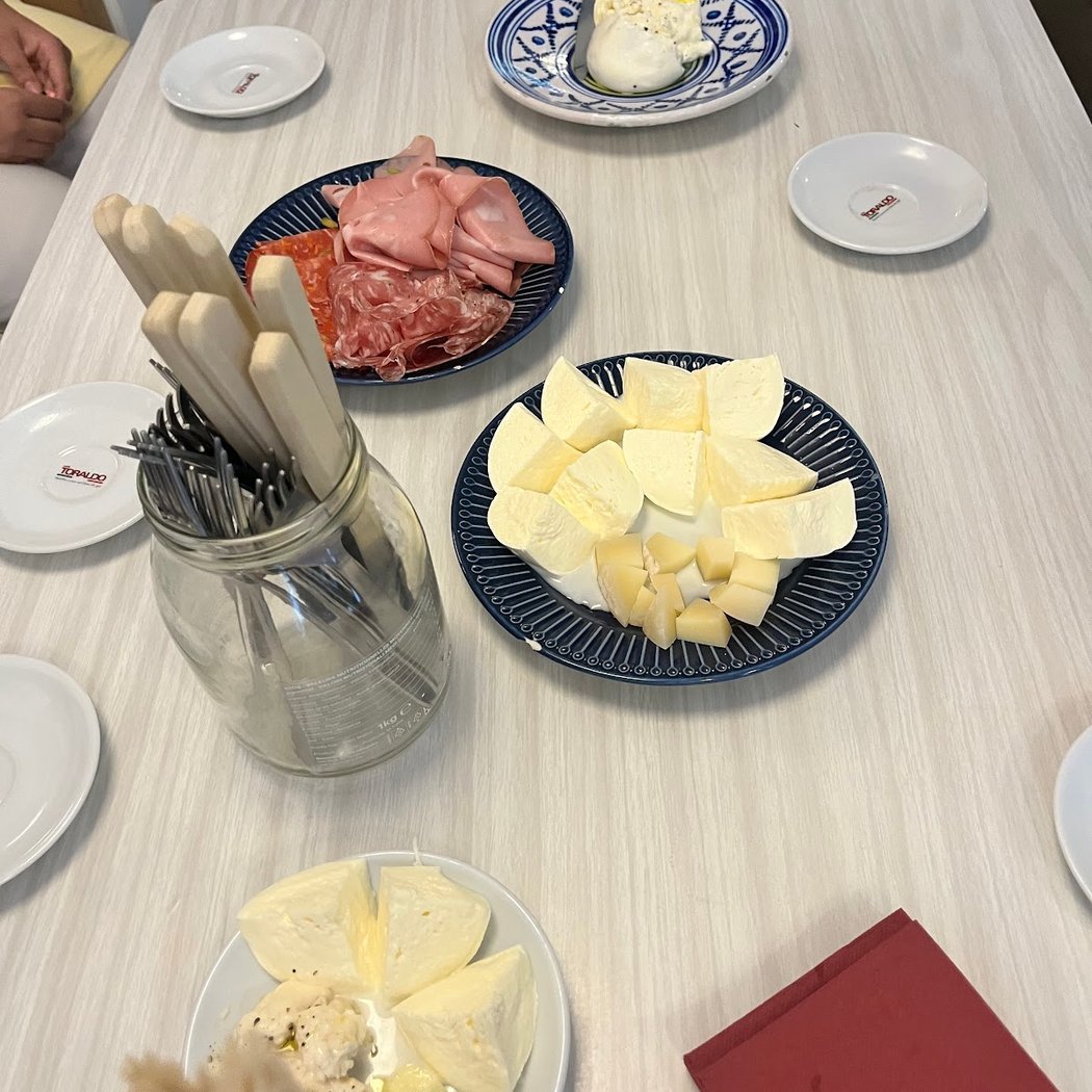 Atelier fabrication de Burrata & Stracciatella 2