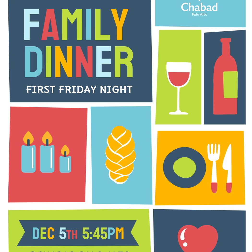 Family Dinner Friday Night Dinner 1