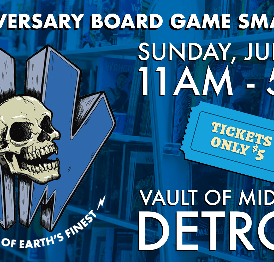 30TH ANNIVERSARY BOARD GAME SMACKDOWN 1