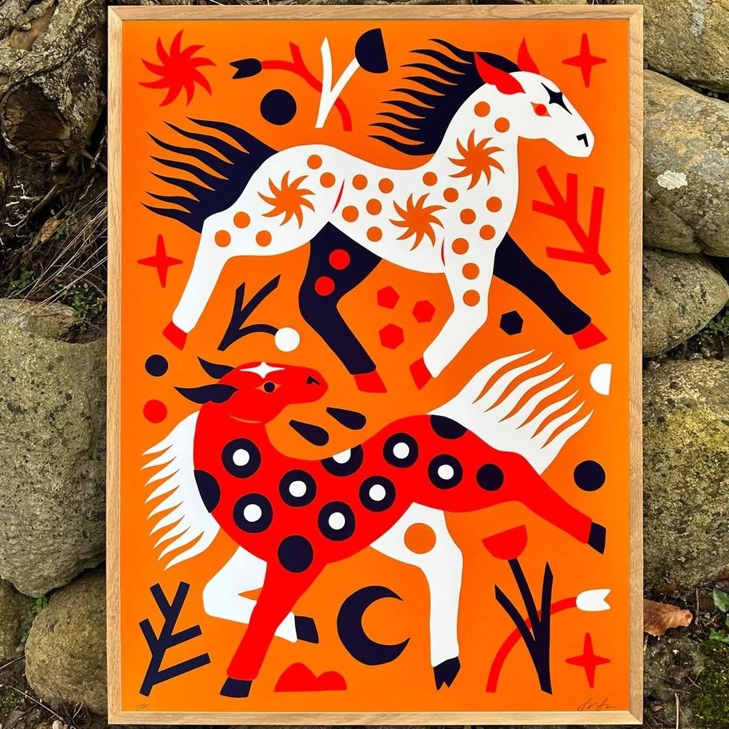 ONE AND DONE: A GROUP SHOW OF SILKSCREEN PRINTS FROM THE JAUNT ARCHIVES
