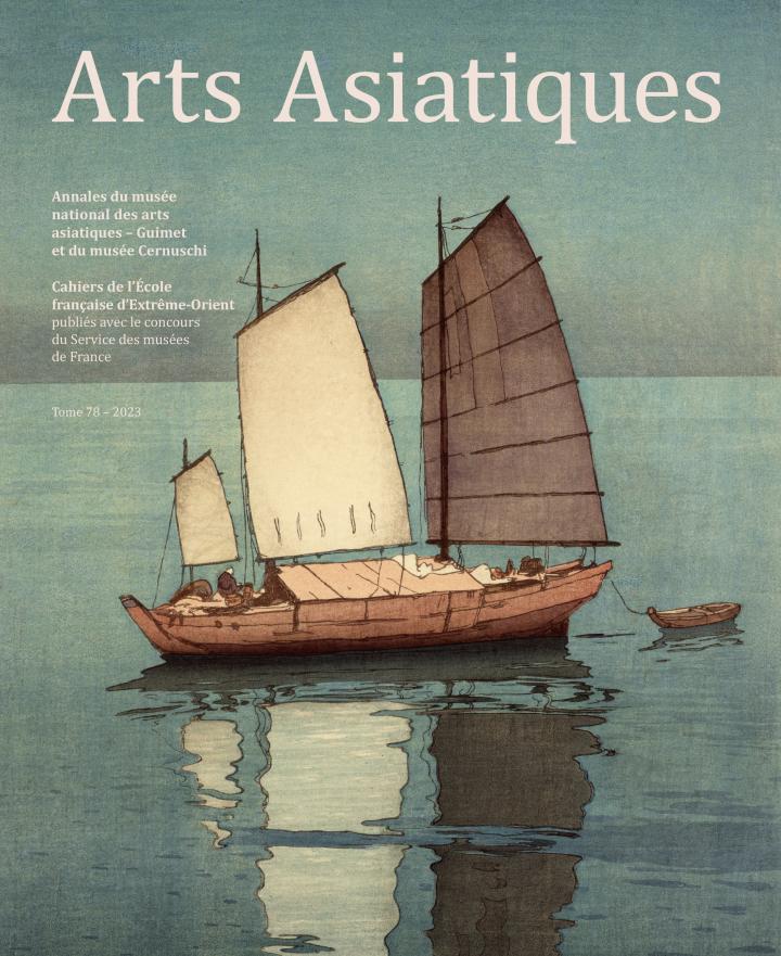 Un siècle pour le rayonnement des arts de l'Asie : La revue Arts asiatiques, 1924-2024 1