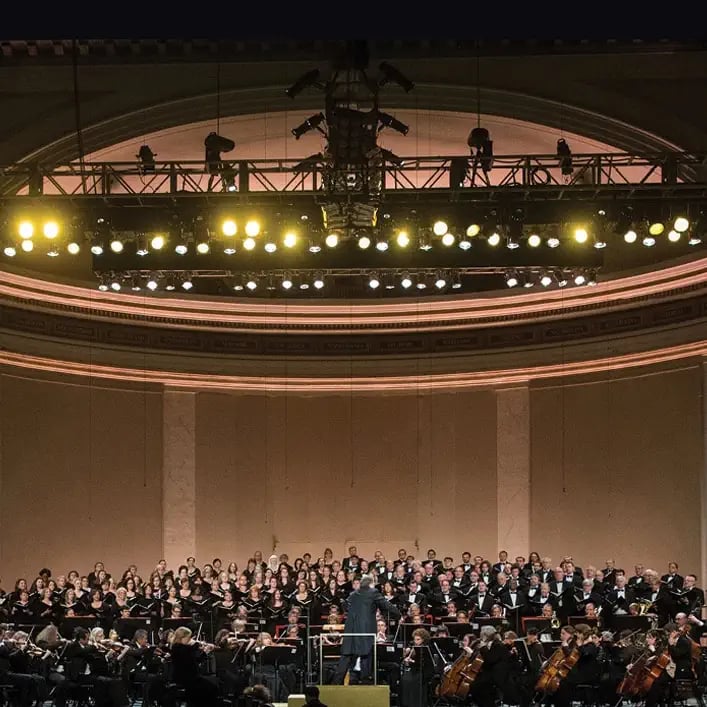 Orchestra of St. Luke's concert 1