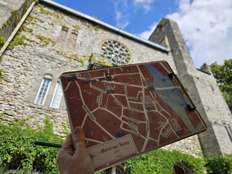 Escape Game Extérieur en Seine-et-Marne : Les Secrets de Moret-sur-Loing 1