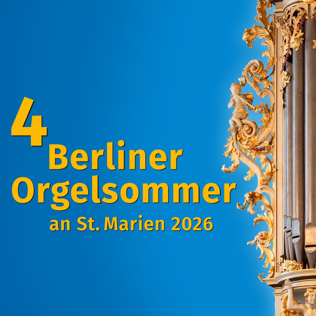 4. Berliner Orgelsommer: Benjamin Alard 1