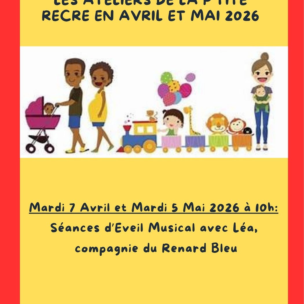 Séances d'Éveil Musical avec Léa, compagnie du Renard Bleu 1