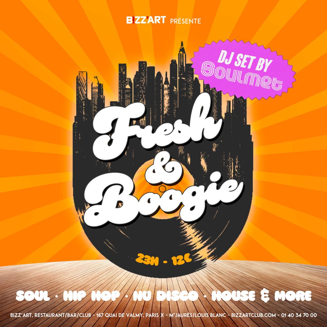 FRESH & BOOGIE Feat DJ SOULMET 1