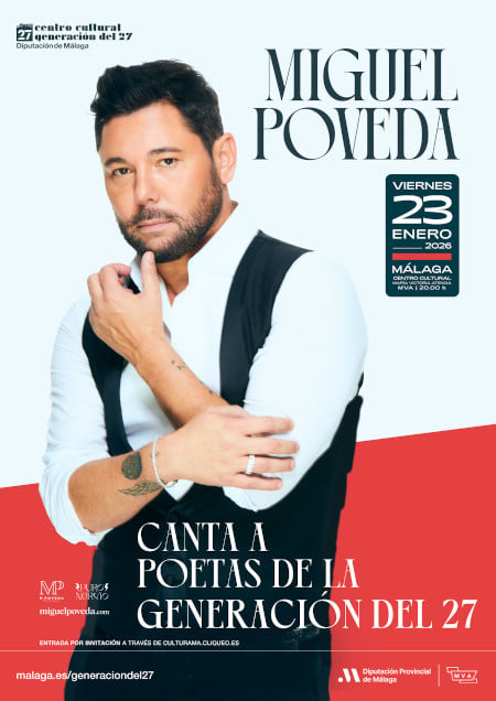 Miguel Poveda Canta a Poetas de la Generación del 27 1