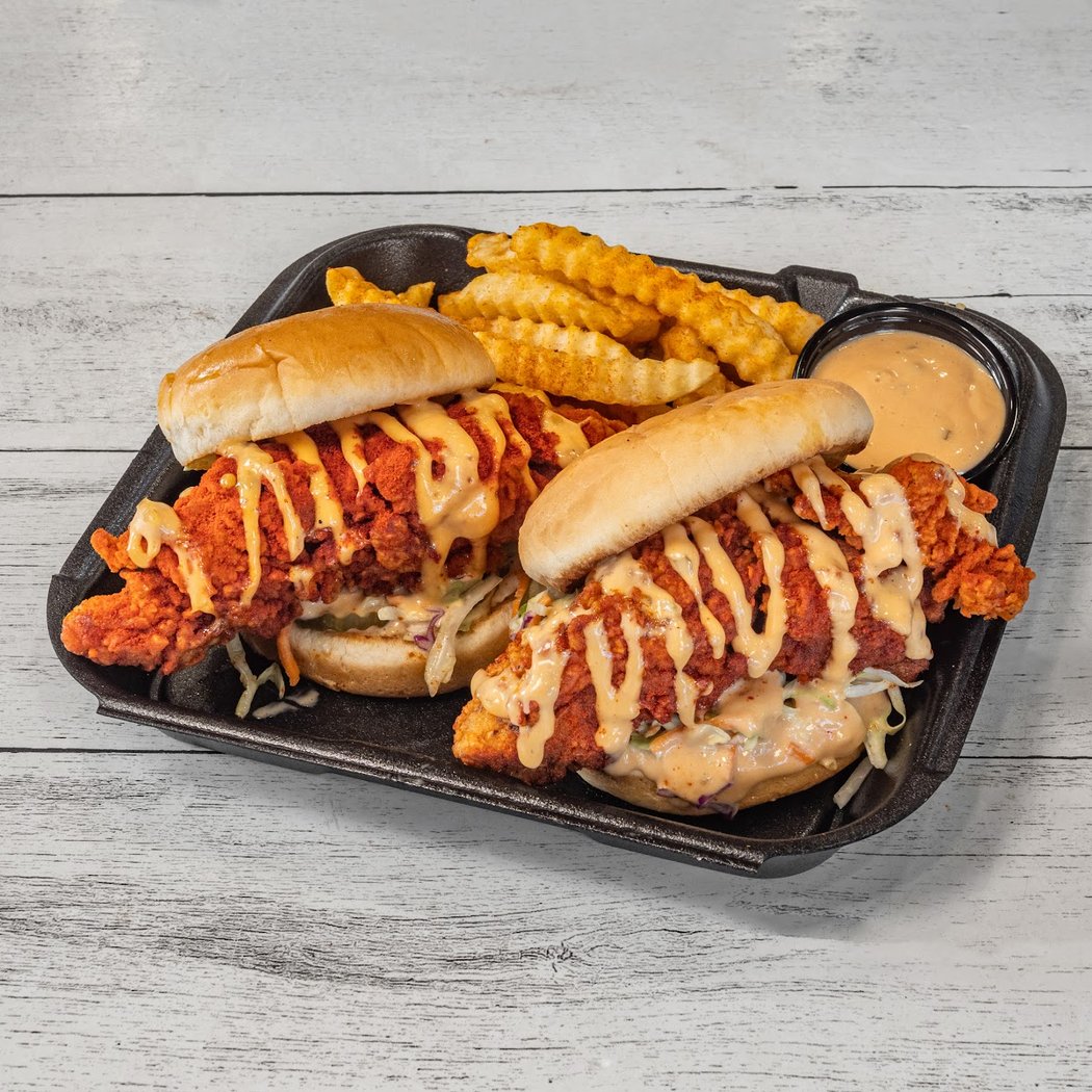 Fiery Chickz (Nashville chicken ) 1
