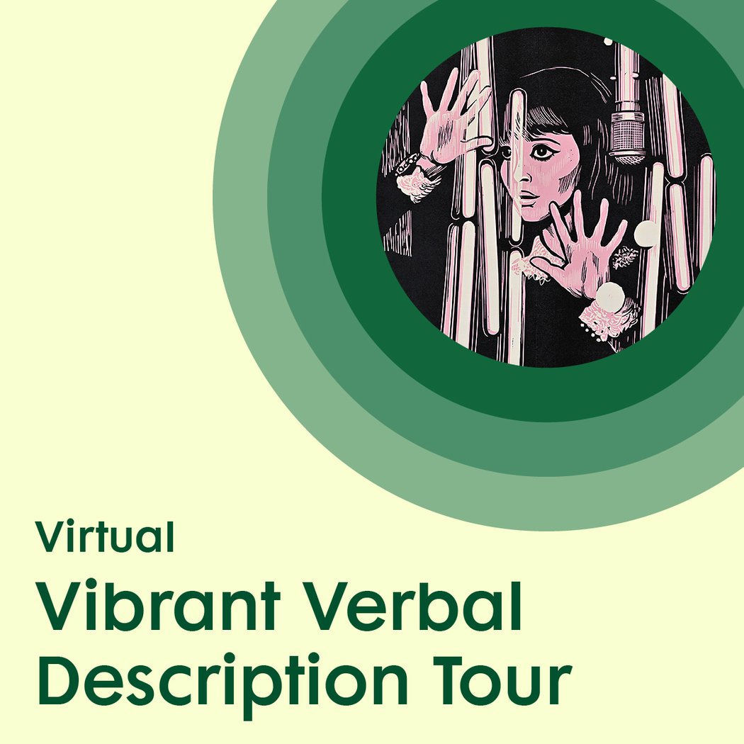 Virtual Vibrant Verbal Description Tour: Peter Strausfeld 1