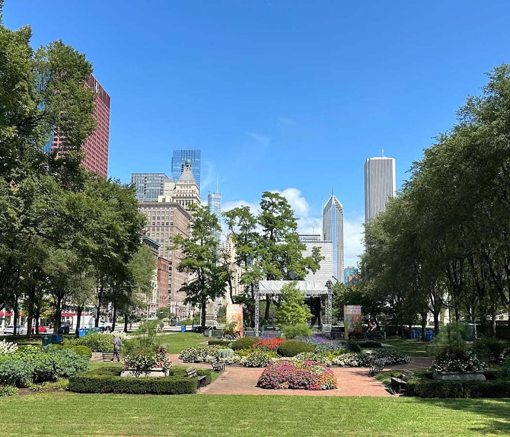 Spirit of Music Garden in Grant Park 2