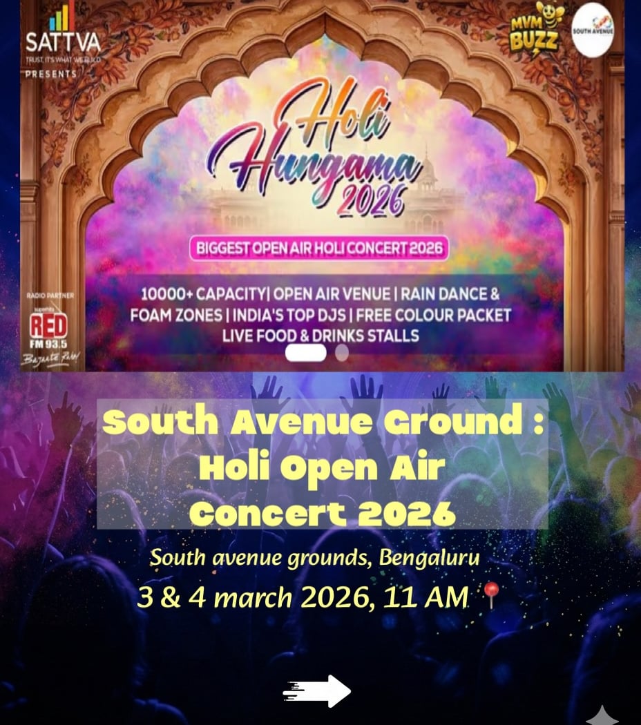 Holi Open Air Concert 2026 1