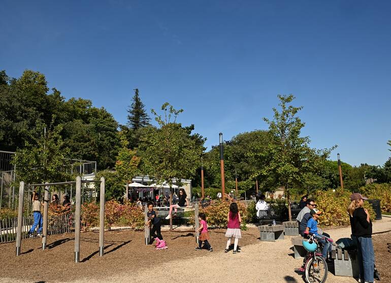 Parc de Bécon 3