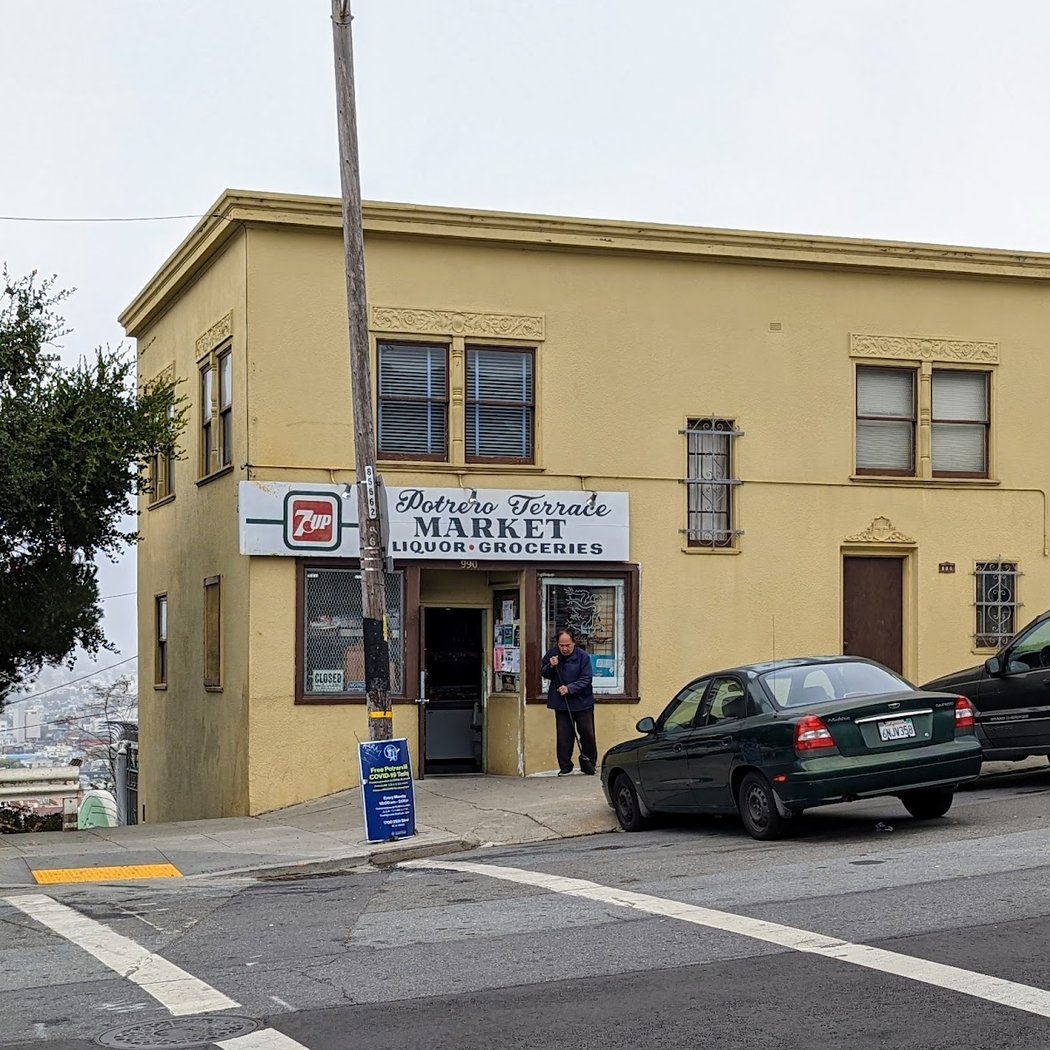 Potrero Terrace Market 2