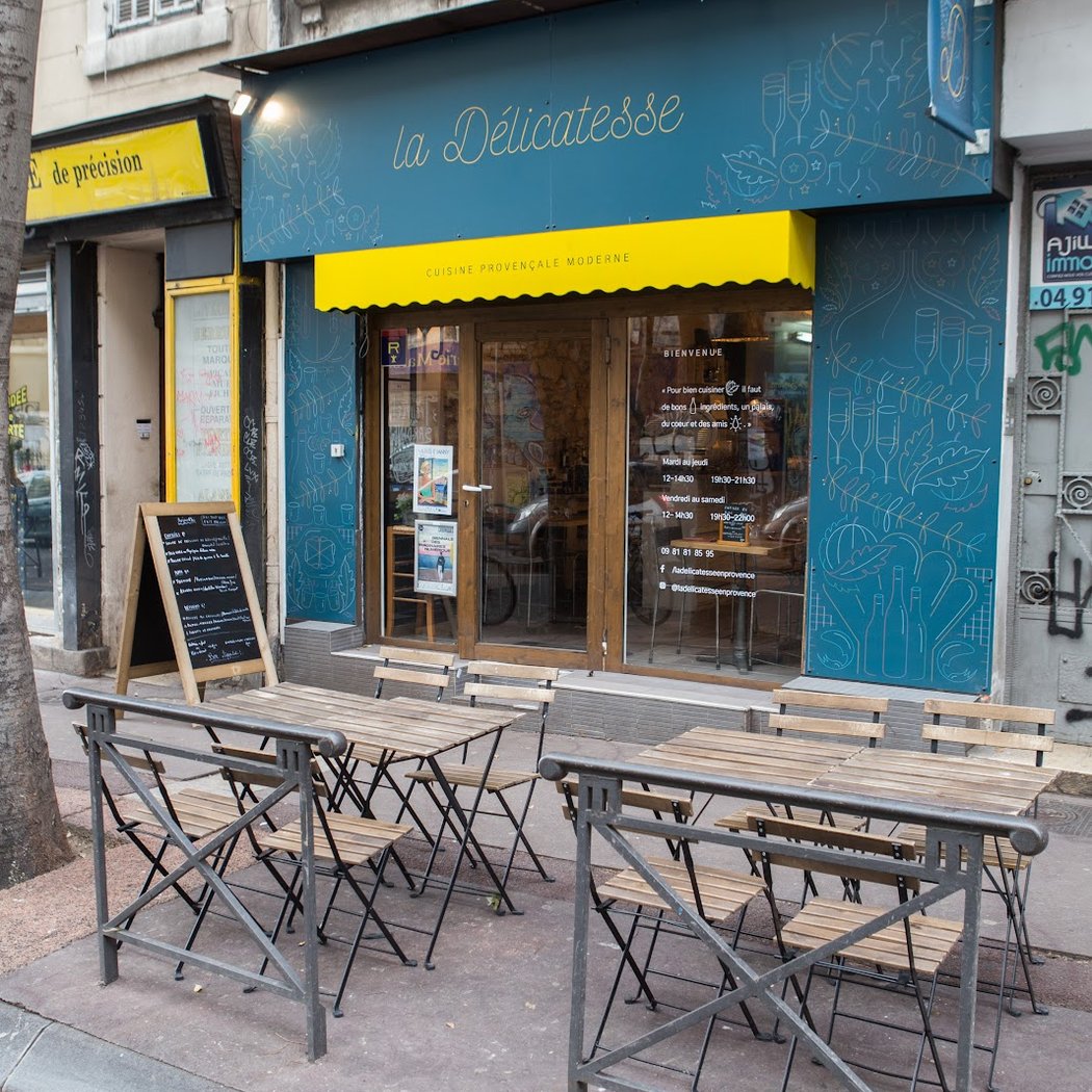 La Delicatesse - Restaurant Marseille 3