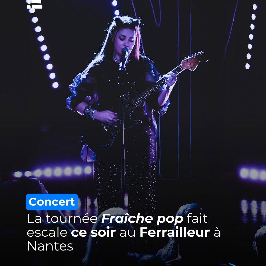 Tournée Fraîche Pop 1