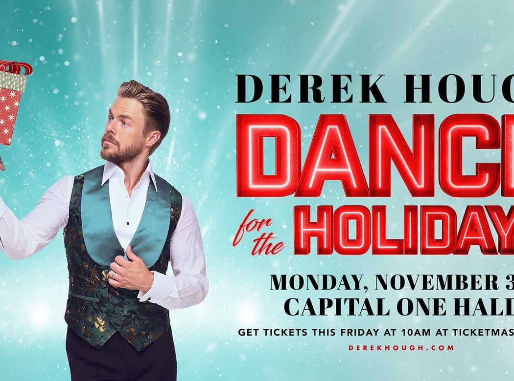 Derek Hough Dance For The Holidays 1