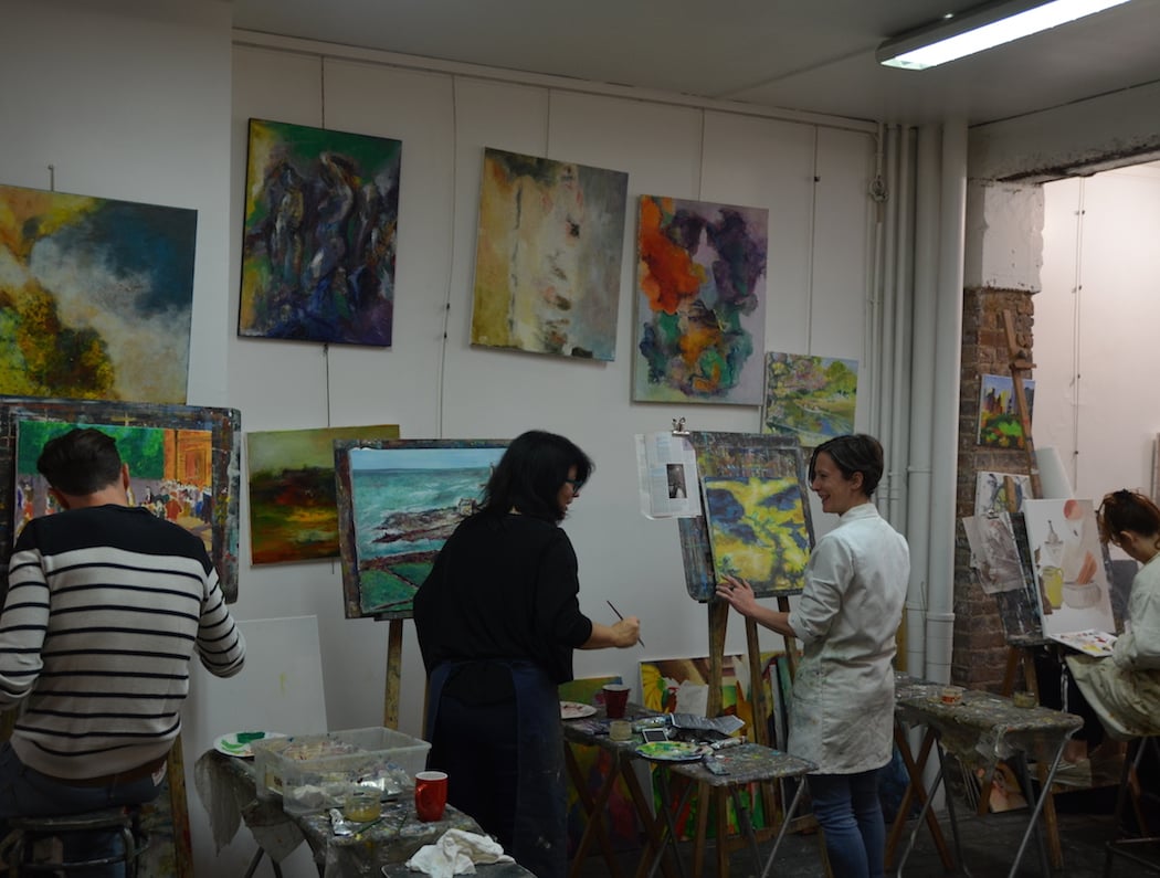 Stages d'art: peinture, dessin, sculpture et autres techniques artistiques 2