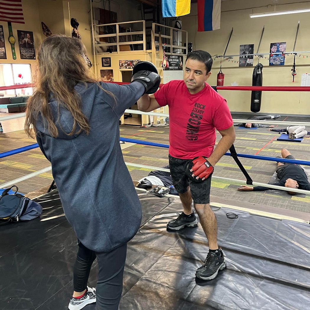 Rock Steady Boxing Santa Clara 2