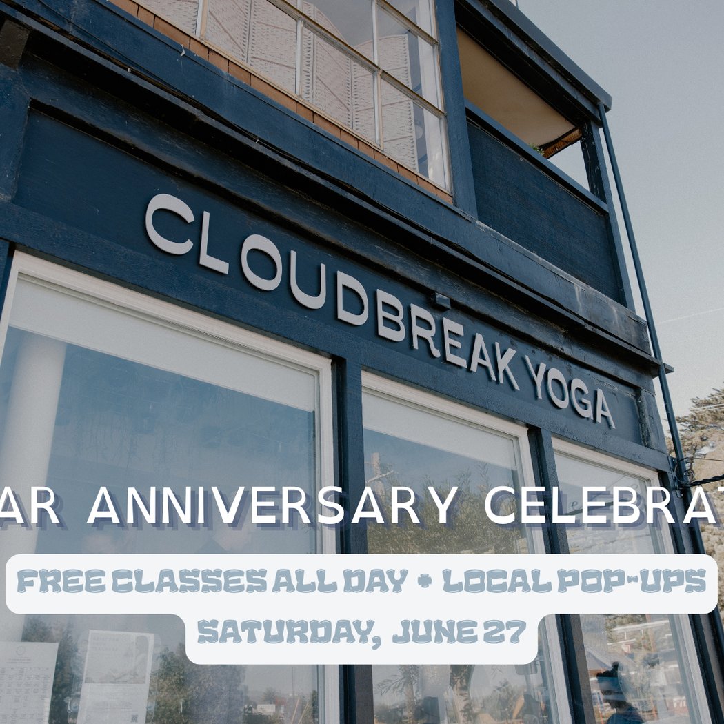 Cloudbreak Turns 5: FREE Classes All Day + Local Pop Ups!