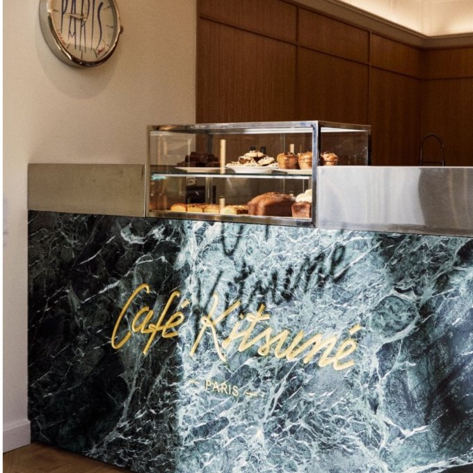 Café Kitsuné Palais Royal 3
