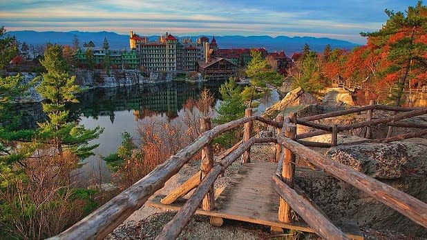 Mohonk Mountain House 1