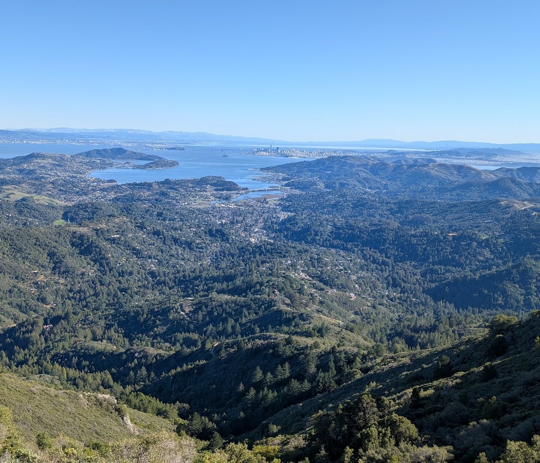 Blithedale Summit Trailhead 1
