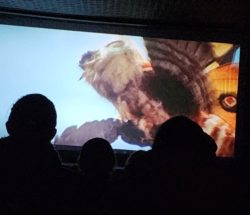 Plainclothes Screening 1