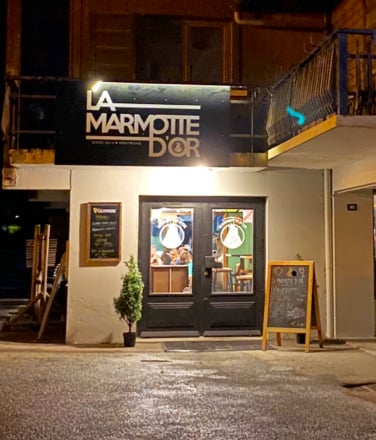 La Marmotte d'Or - bar pub Montriond 2