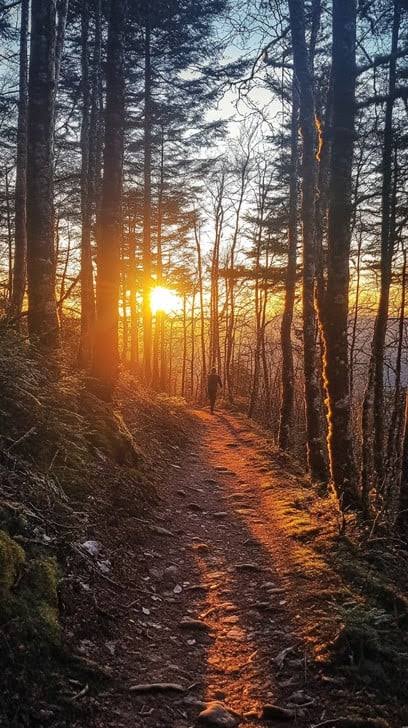 Sunset Hike 1