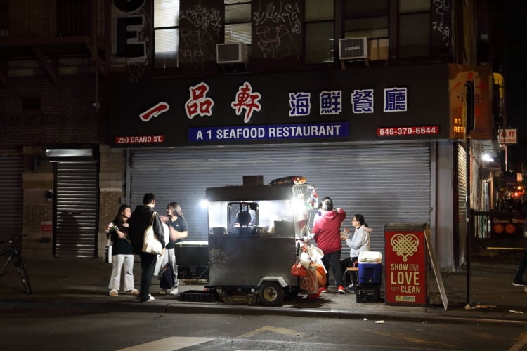 Grand Street Skewer Cart 2